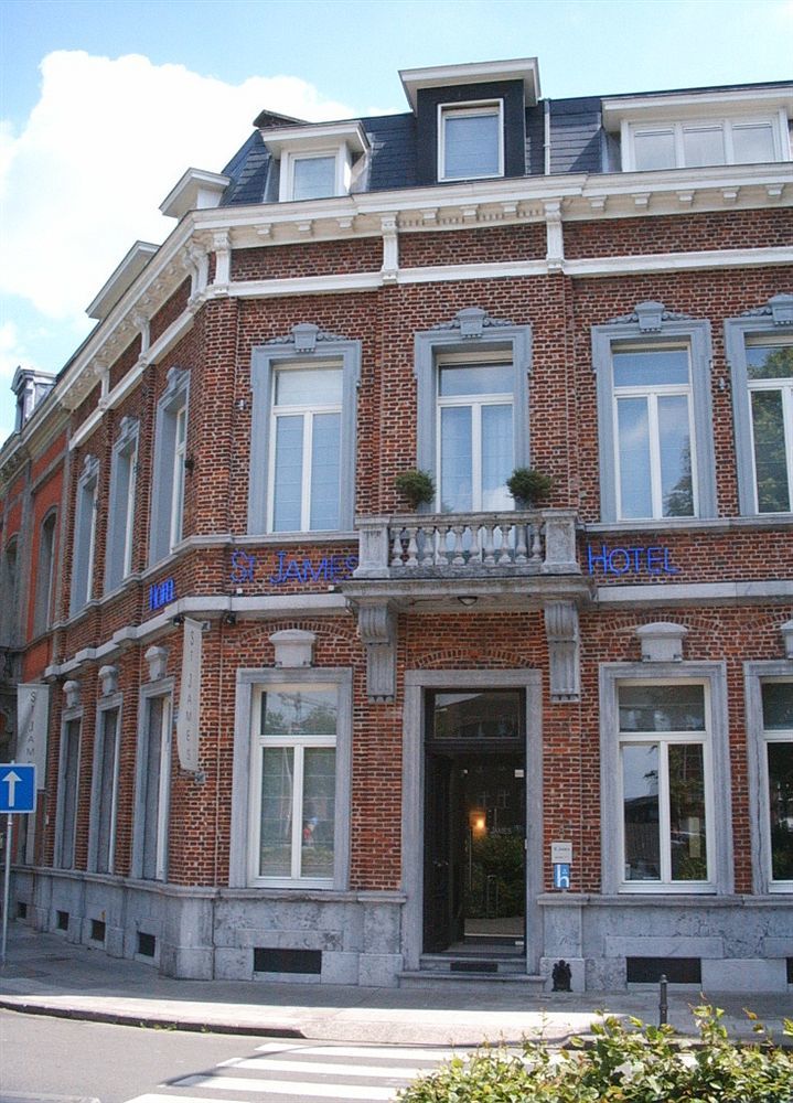 Hotel St James 몽스 외부 사진